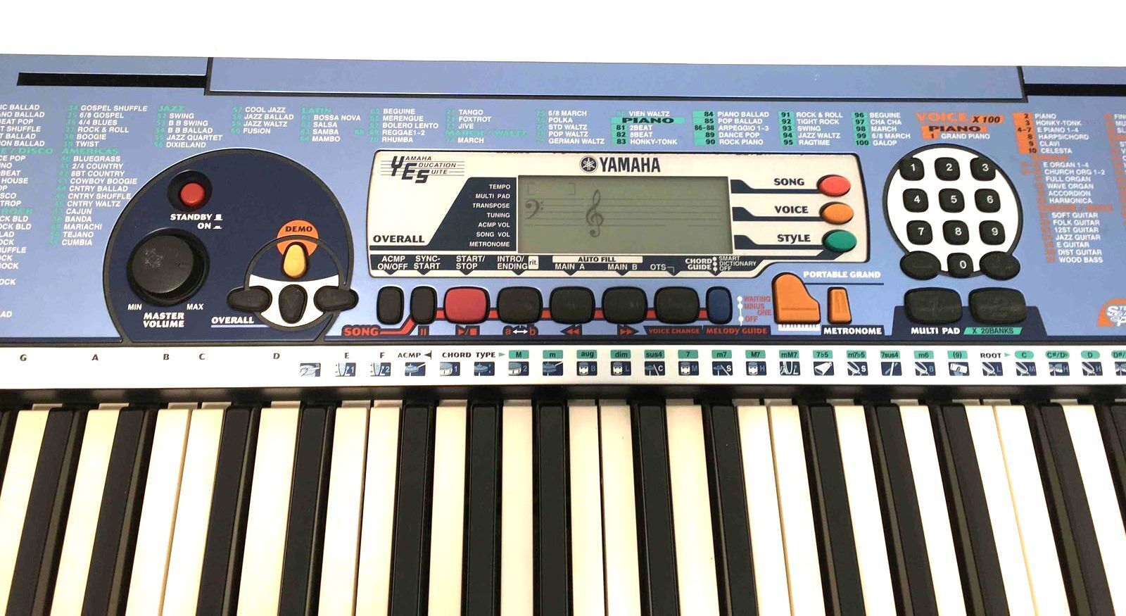 Yamaha PSR140 Keyboard - Fresh Stock Dated December 2025