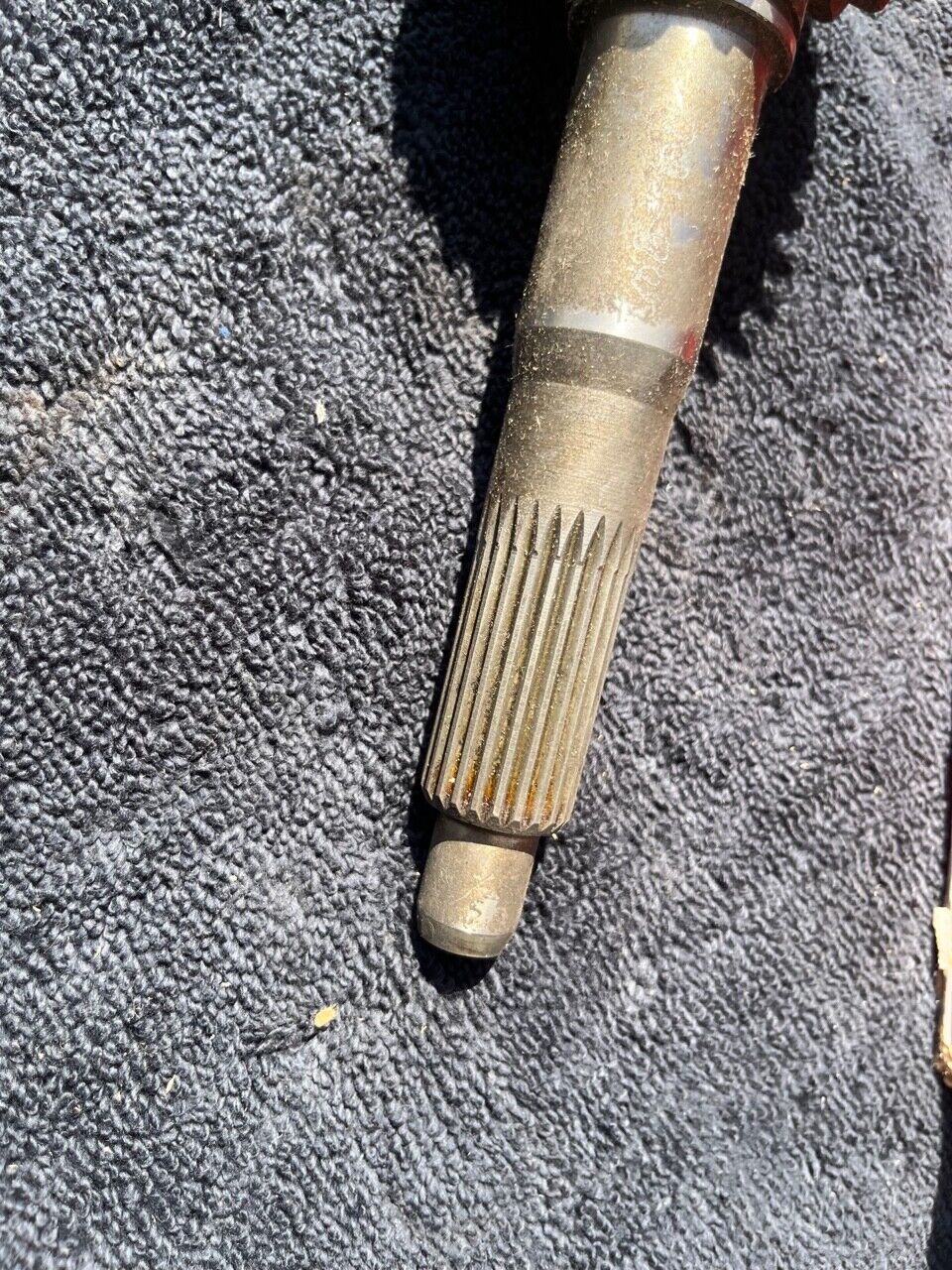 NOS Early Ford Borg Warner T10 4 Speed Input Shaft 23 Spline 26 Tooth Close Rati - Fresh Stock Dated January 2026