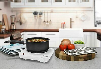 Estufas Electricas Estufa Electrica Portatil Hornilla Cocina 1000W - Fresh Stock Dated February 2026