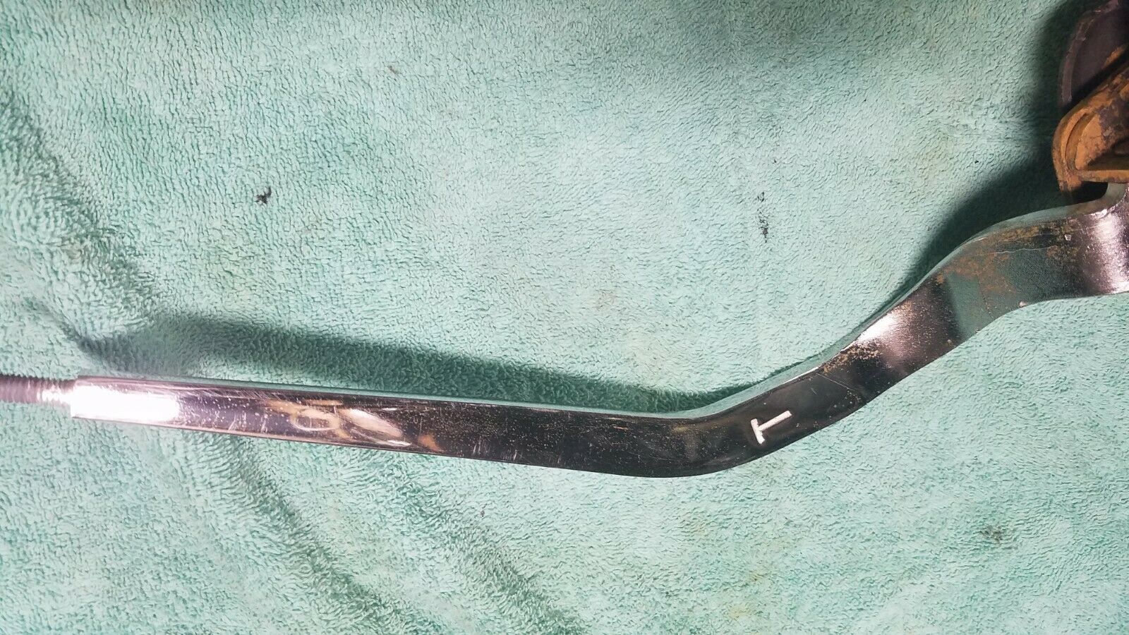 1968 CHEVY CAMARO 3 SPEED SHIFTER W/STICK MOUNTING BASE RODS ARMS SAGINAW TRANS - Fresh Stock Dated December 2025