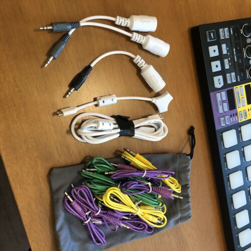 Barely Used Arturia Beatstep Pro (Black) w/ Factory Box and Cables - Fresh Stock Dated December 2025