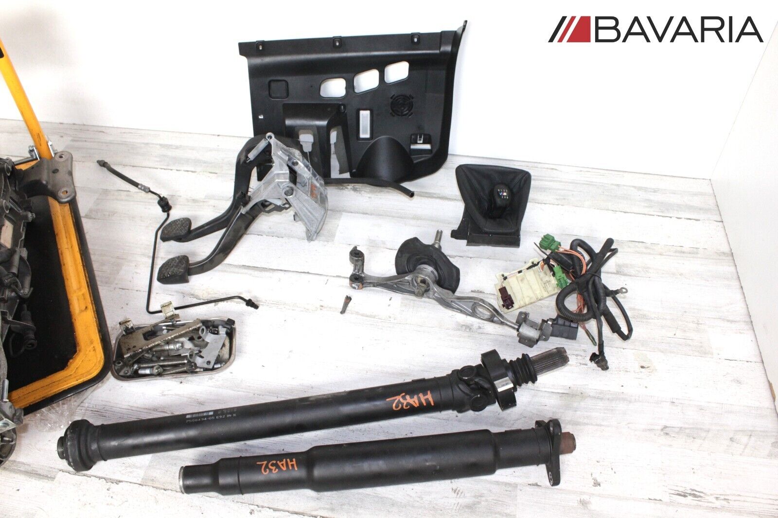 ✅🚘07-13 BMW 335 N54 RWD MANUAL TRANSMISSION 6 SPEED SWAP KIT GS6-53BZ 6 BOLT - Fresh Stock Dated December 2025