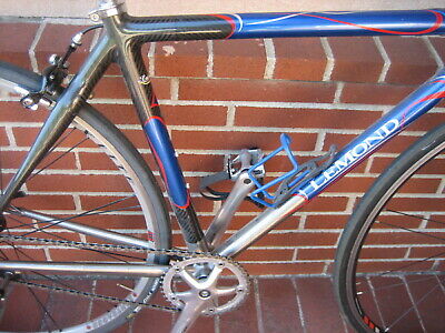 51 cm Lemond Tete De Course OCLV Carbon & Titanium Frame Single speed - Fresh Stock Dated December 2025
