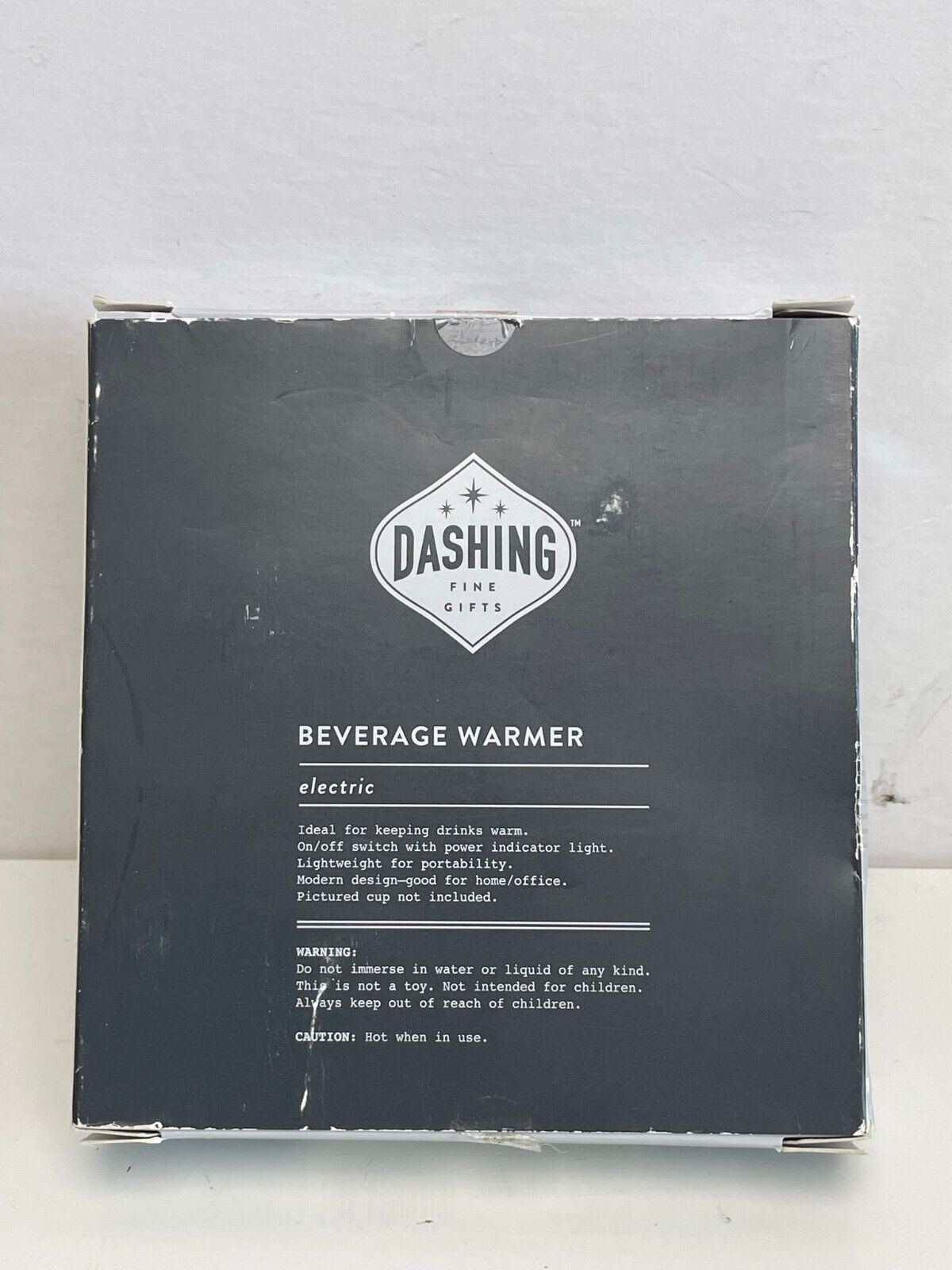 Dashing Electric Beverage Warmer -Tested- - Fresh Stock Dated February 2026