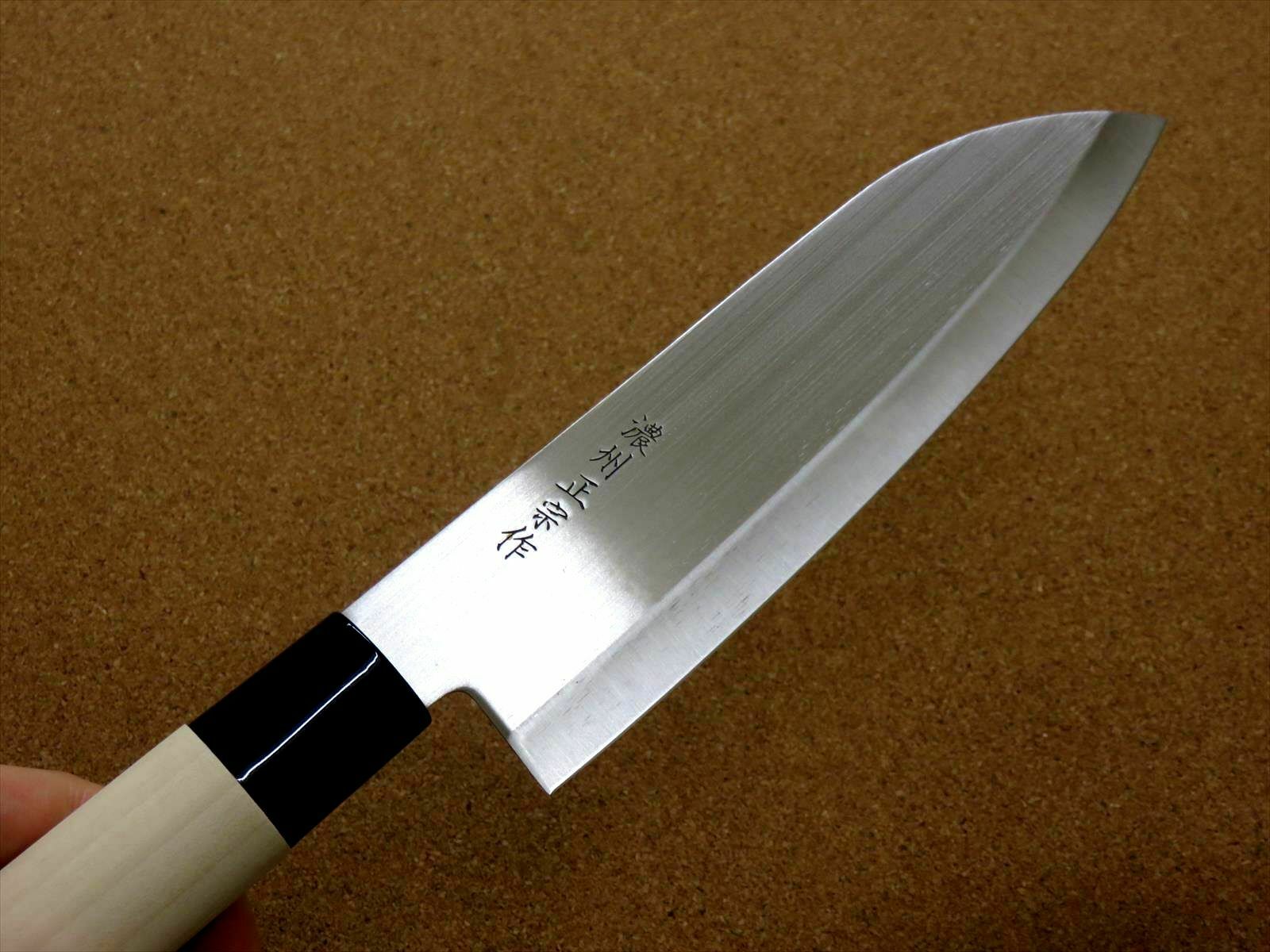 Japanese Masamune Kitchen Santoku Knife 170mm 7
