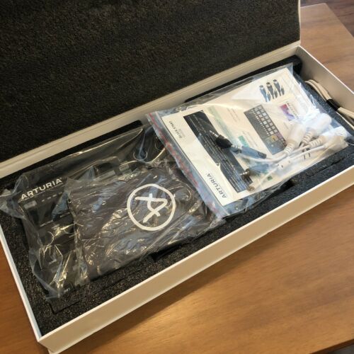 Barely Used Arturia Beatstep Pro (Black) w/ Factory Box and Cables - Fresh Stock Dated December 2025