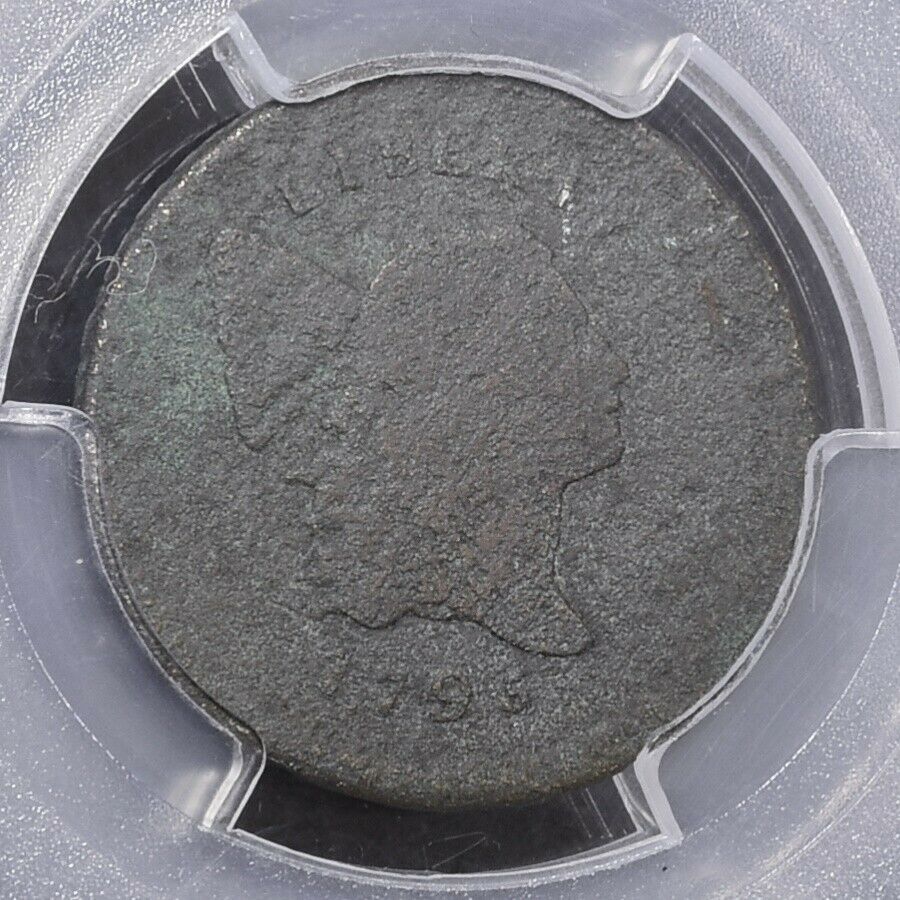 1795 Half Cent - Lettered Edge - PCGS Good Details (#28580) - Fresh Stock Dated December 2025