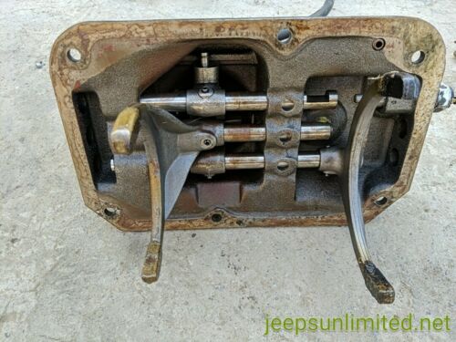 T18-1B 4 Speed Manual Transmission Short Input Shaft Set Up for CJ Dana 20 T1... - Fresh Stock Dated December 2025