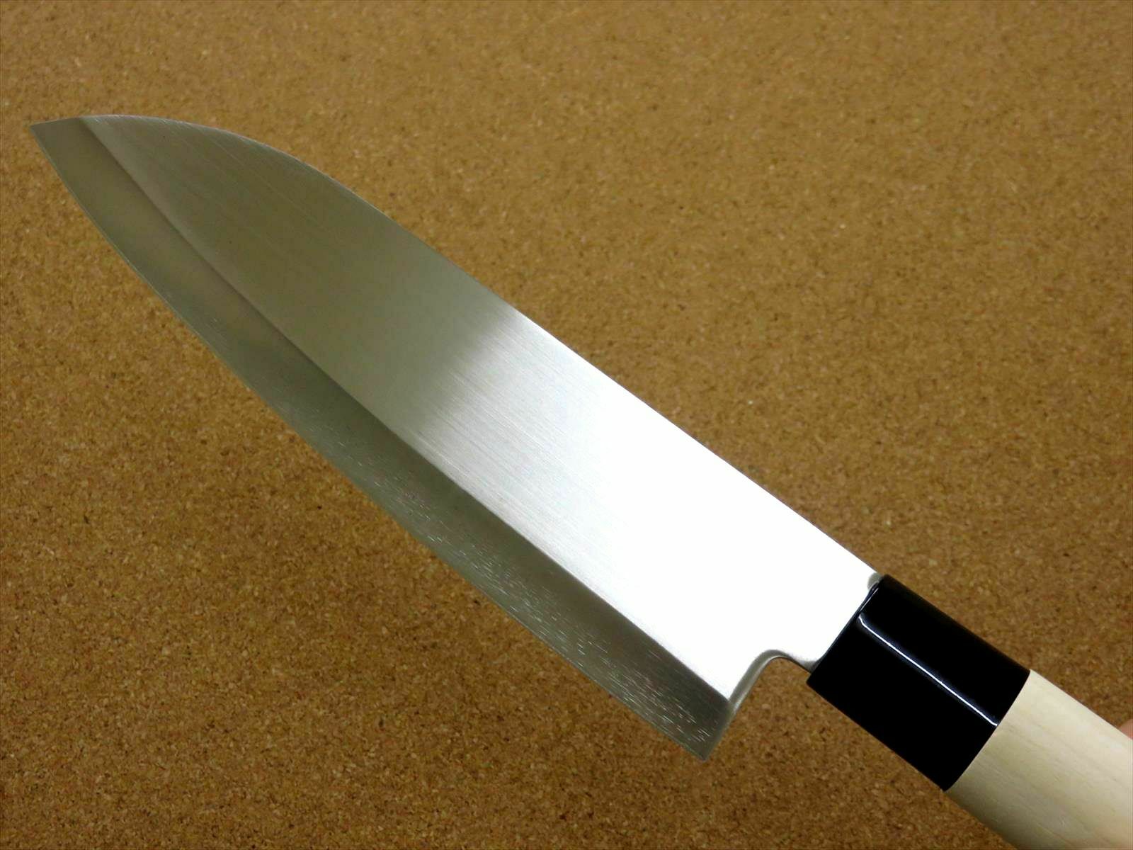 Japanese Masamune Kitchen Santoku Knife 170mm 7