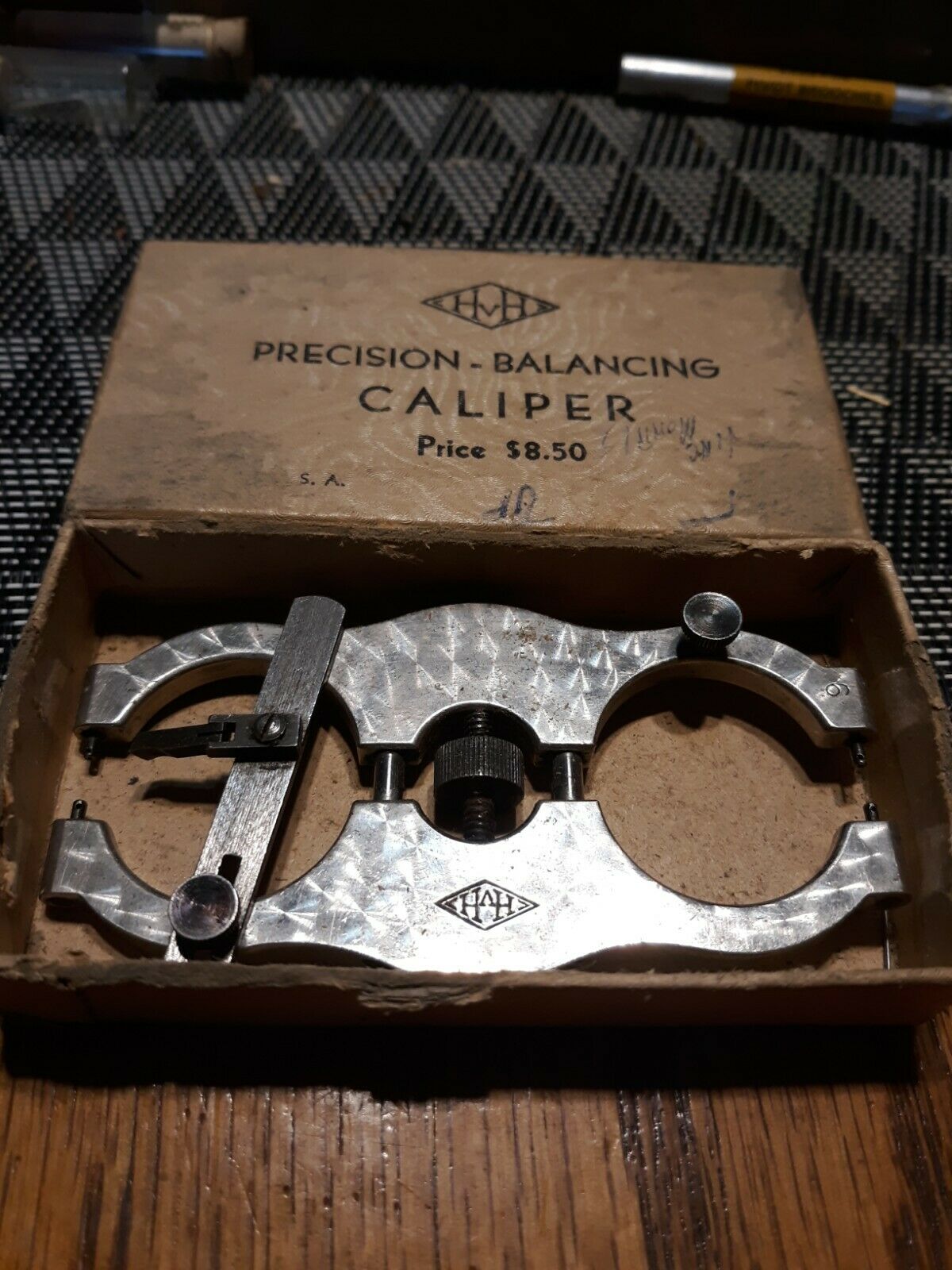 Antique~The L.C.R. Balance Truing & Poising Caliper Watchmaker's Tool #NT 72 - Fresh Stock Dated December 2025