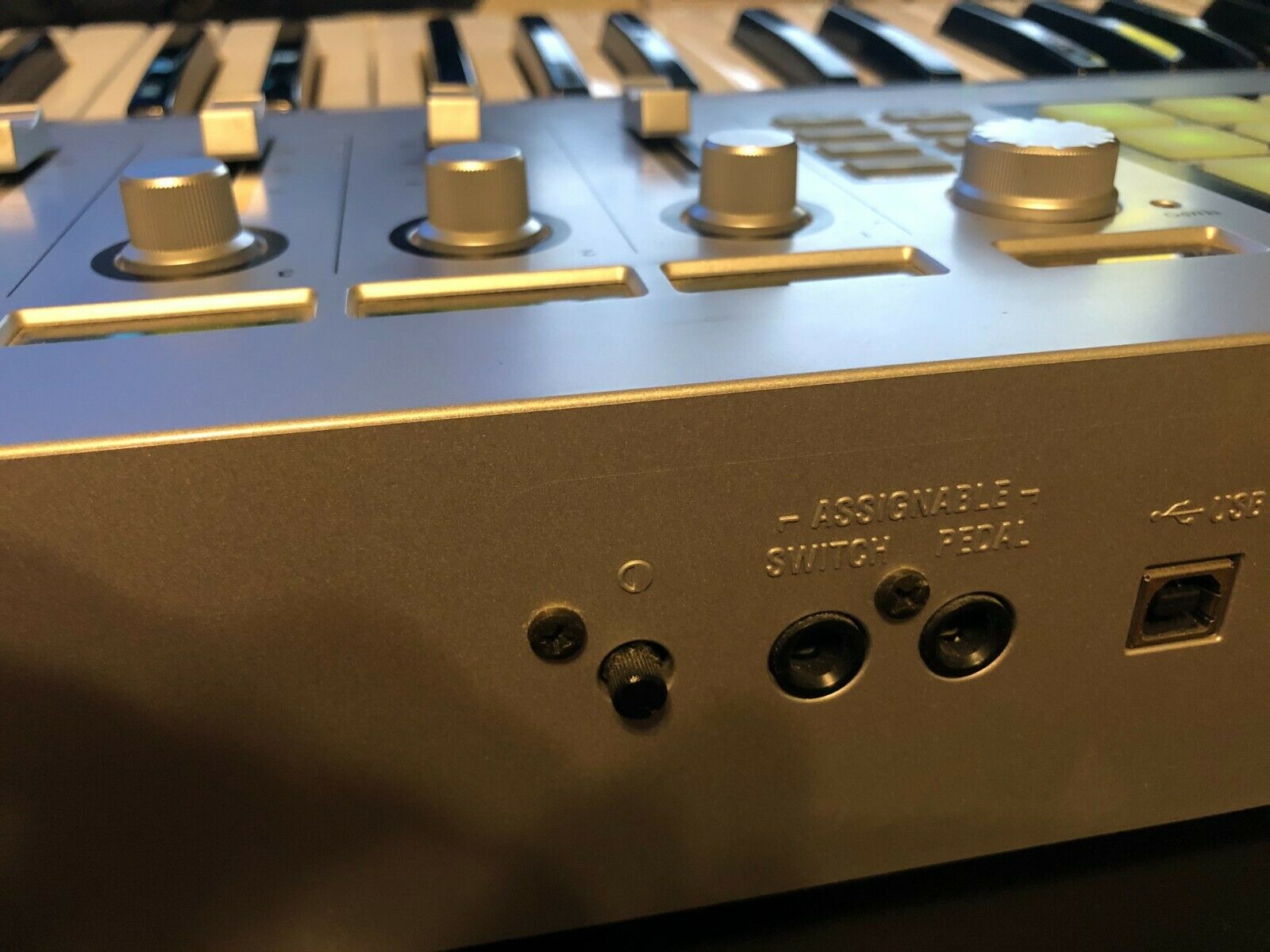 KORG KONTROL 49 MIDI Controller 49 Keys Silver With AC Adapter - Fresh Stock Dated December 2025