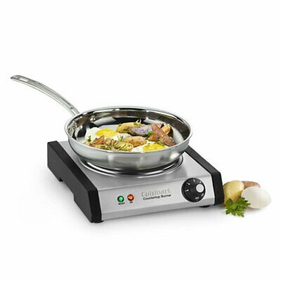 Cuisinart Countertop Single Burner - Fresh Stock Dated February 2026