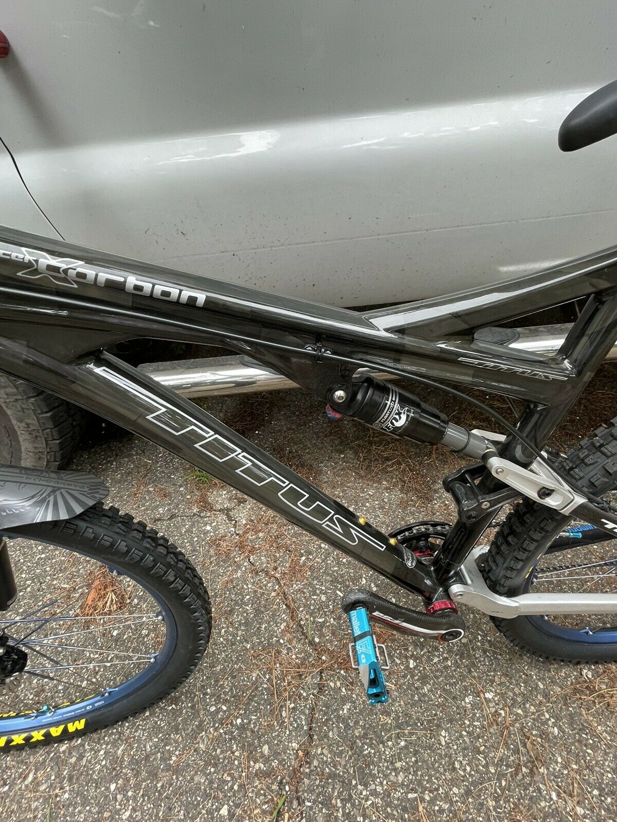 Titus X Racer Carbon Full Suspension MTB -  Excellent Condition - Fresh Stock Dated December 2025