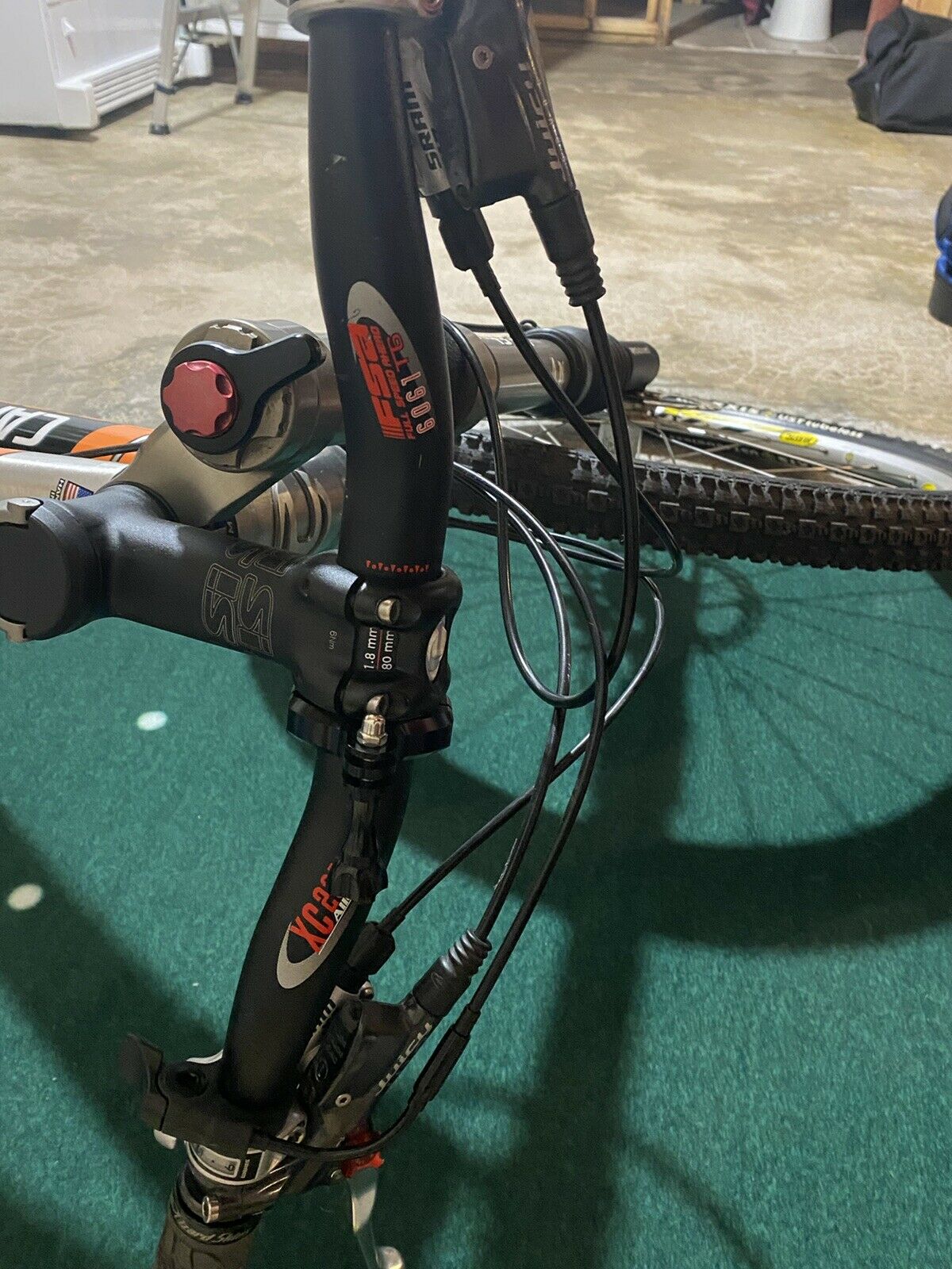 Cannondale RUSH SI Lefty Fox Float RP23 - Fresh Stock Dated December 2025