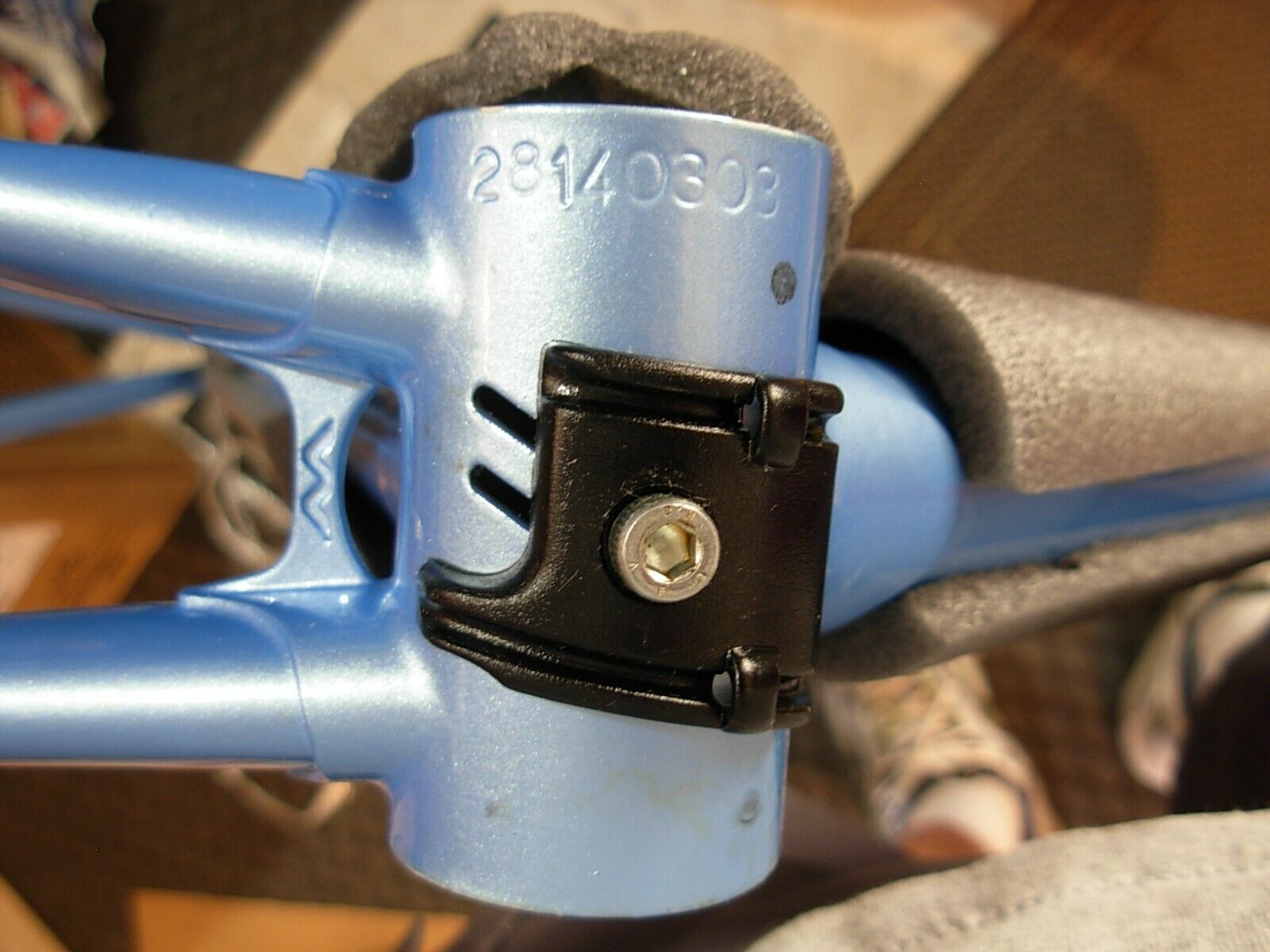 TOMMASINI TECNO 59CM BRAND NEW NEVER BUILT ITALIAN FRAME/FORK FREE SHIP NO RES - Fresh Stock Dated December 2025