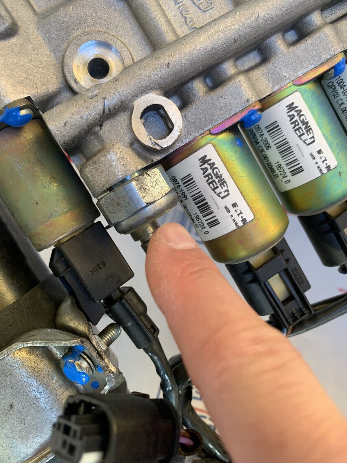 2004-2005 Bmw E63 645ci SMG Manual 6spd gearbox SMG Hydraulic Pump And Solenoid - Fresh Stock Dated December 2025