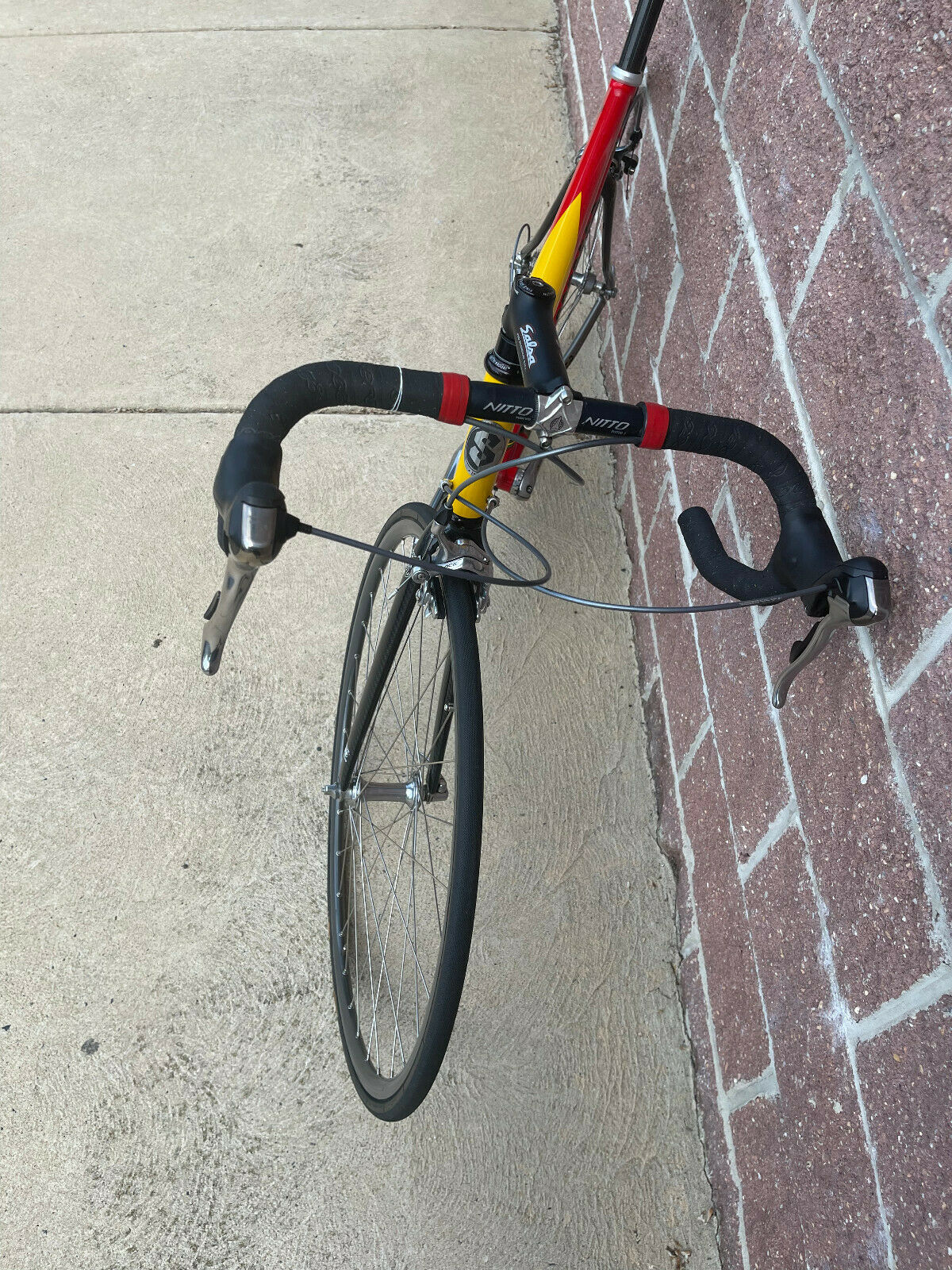 Serotta Legend TI TI/Carbon Dura-Ace 10 Speed 57 CM XL Road Bike USA made - Fresh Stock Dated December 2025