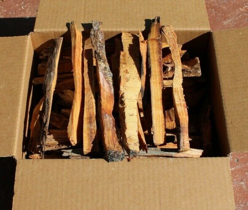 Fat Pine Kindling Lighter Knot Fire Starter Natural Fatwood 6 LBS From Florida - Fresh Stock Dated December 2025
