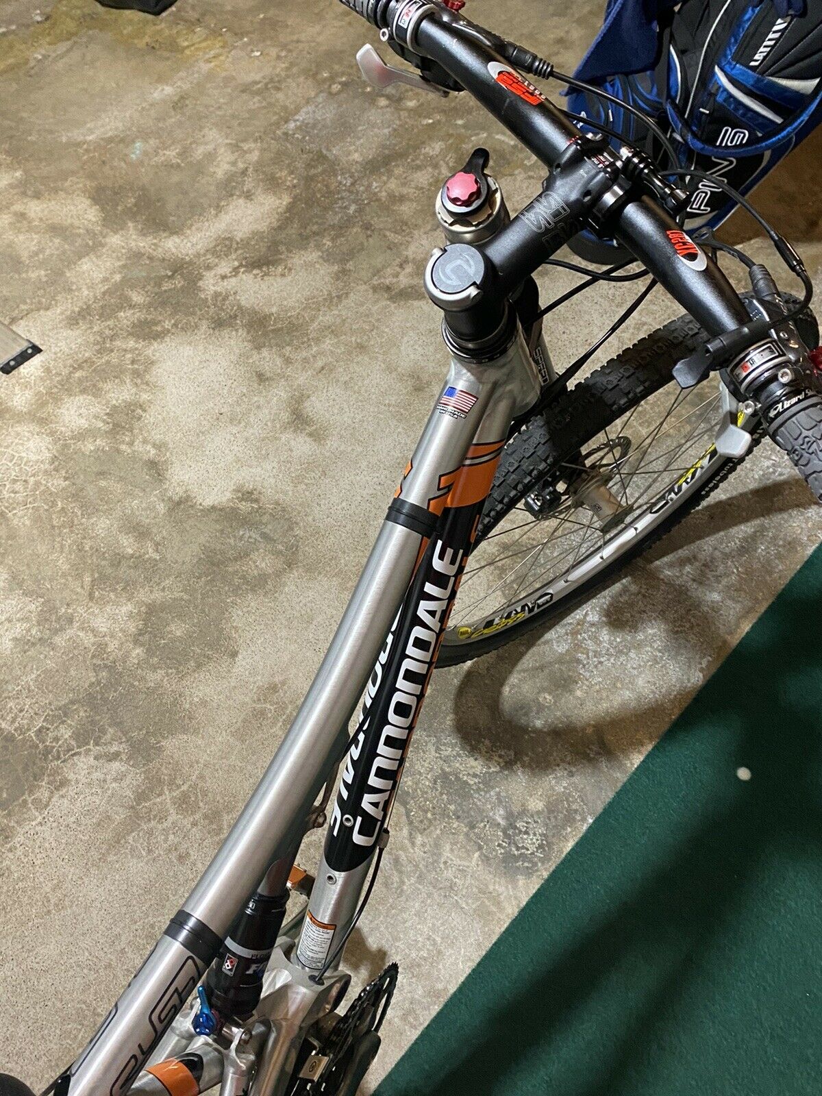 Cannondale RUSH SI Lefty Fox Float RP23 - Fresh Stock Dated December 2025