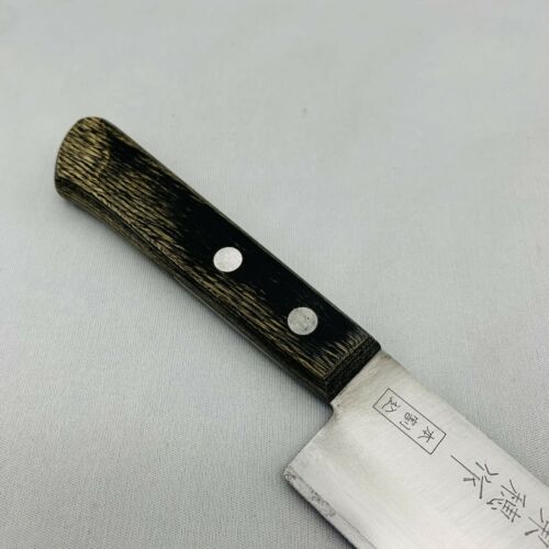 <Used> Japanese Chef's Kitchen Knife 東穂 Paring  130/230 From Japan SS753 - Fresh Stock Dated January 2026