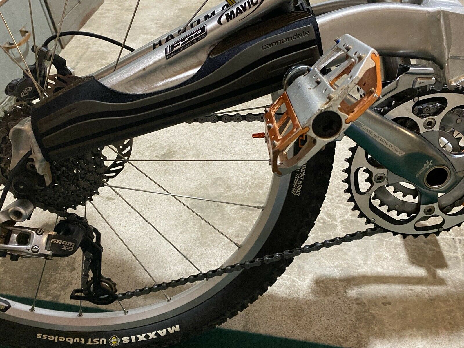 Cannondale RUSH SI Lefty Fox Float RP23 - Fresh Stock Dated December 2025