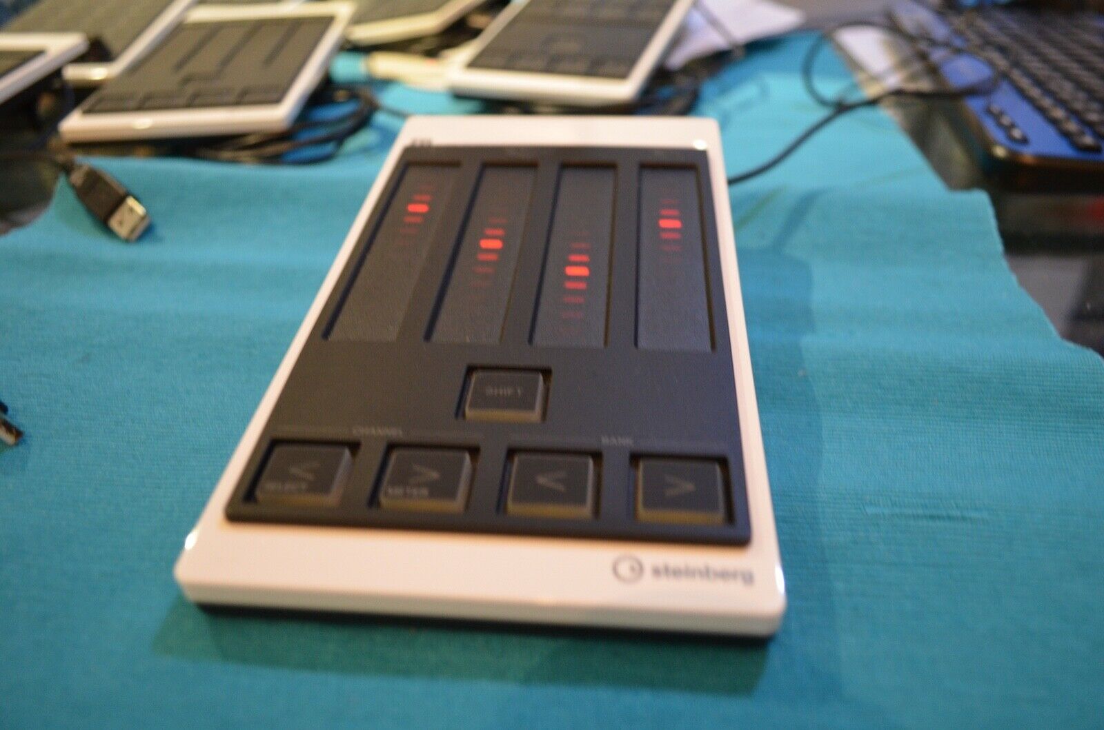 Steinberg CMC FD Midi Fader Controller - Fresh Stock Dated December 2025