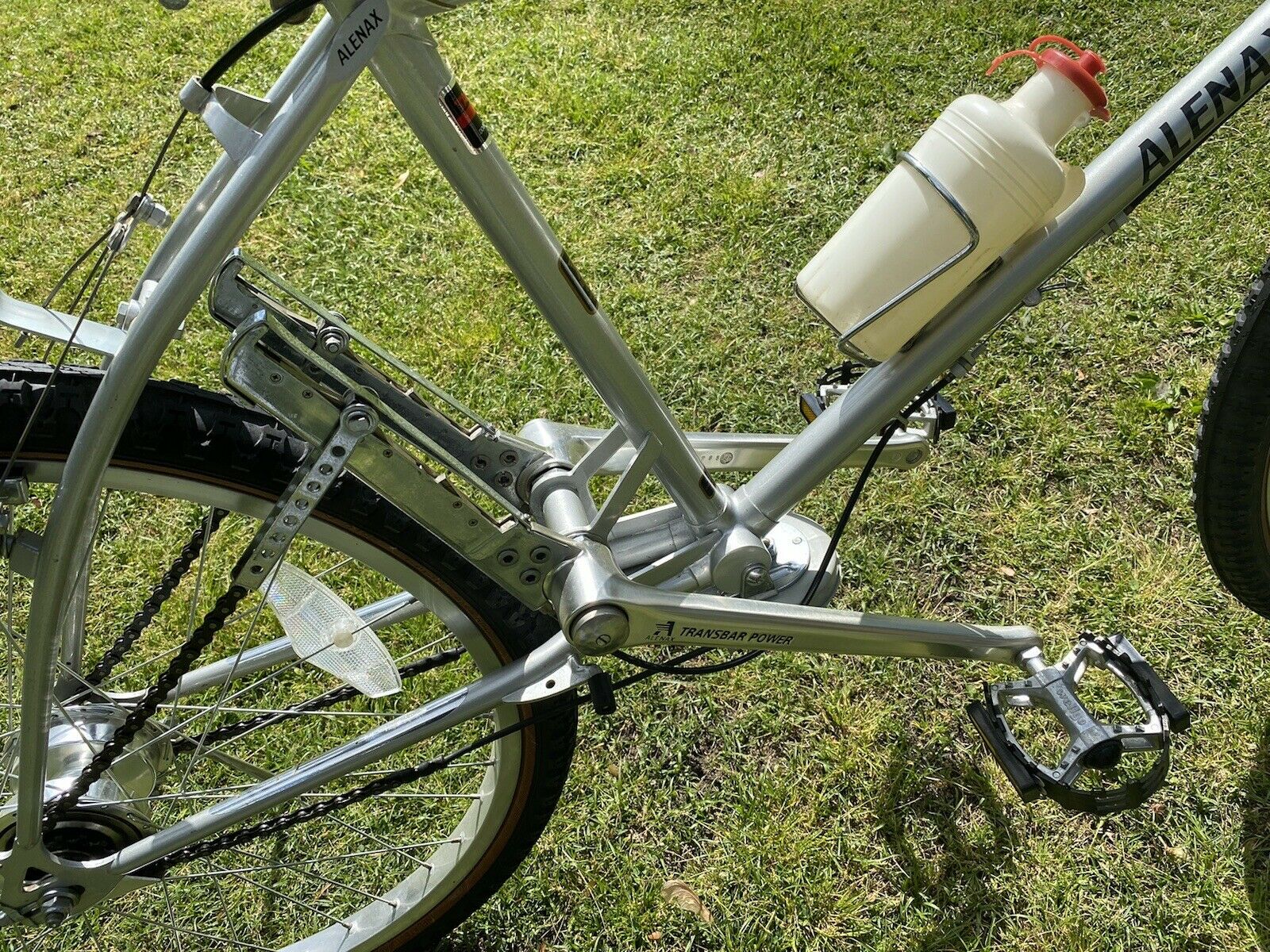 Vintage Alenax TRB500 Trans Bar Bicycles - Fresh Stock Dated December 2025