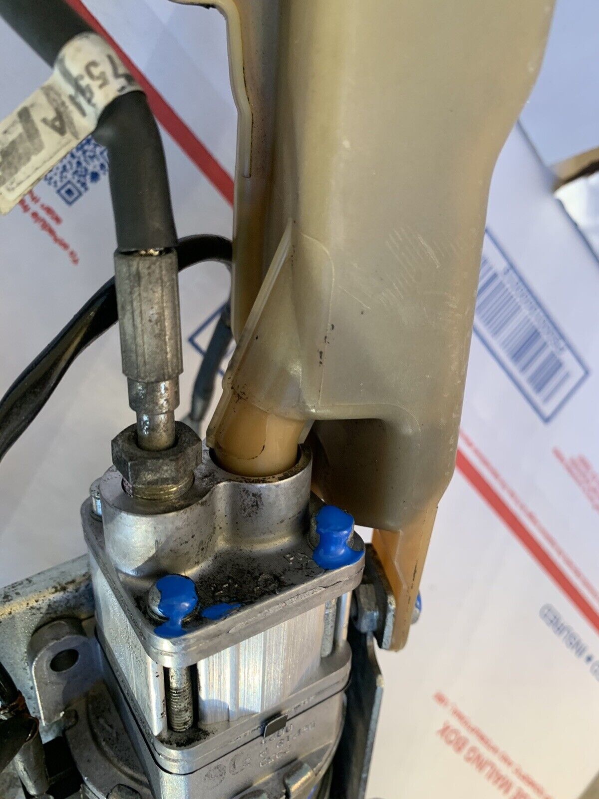 2004-2005 Bmw E63 645ci SMG Manual 6spd gearbox SMG Hydraulic Pump And Solenoid - Fresh Stock Dated December 2025