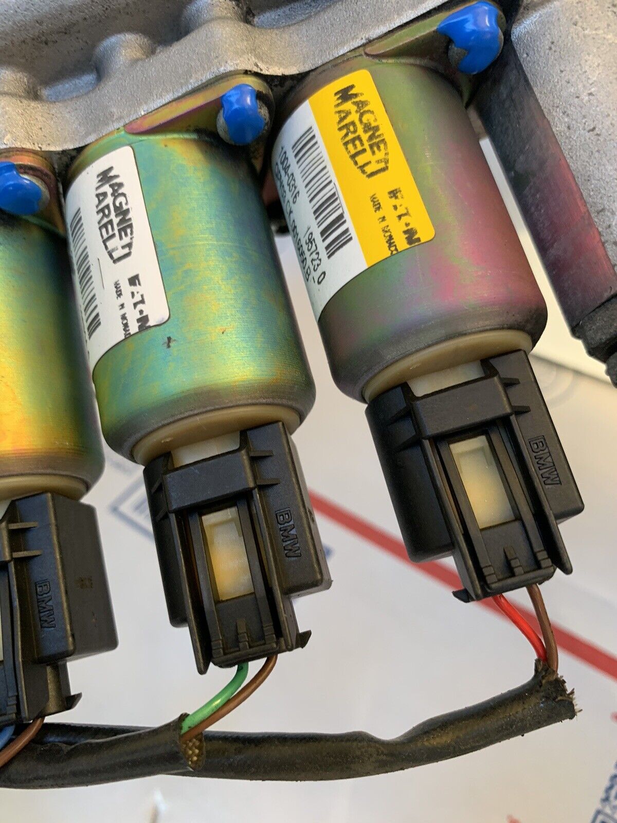 2004-2005 Bmw E63 645ci SMG Manual 6spd gearbox SMG Hydraulic Pump And Solenoid - Fresh Stock Dated December 2025