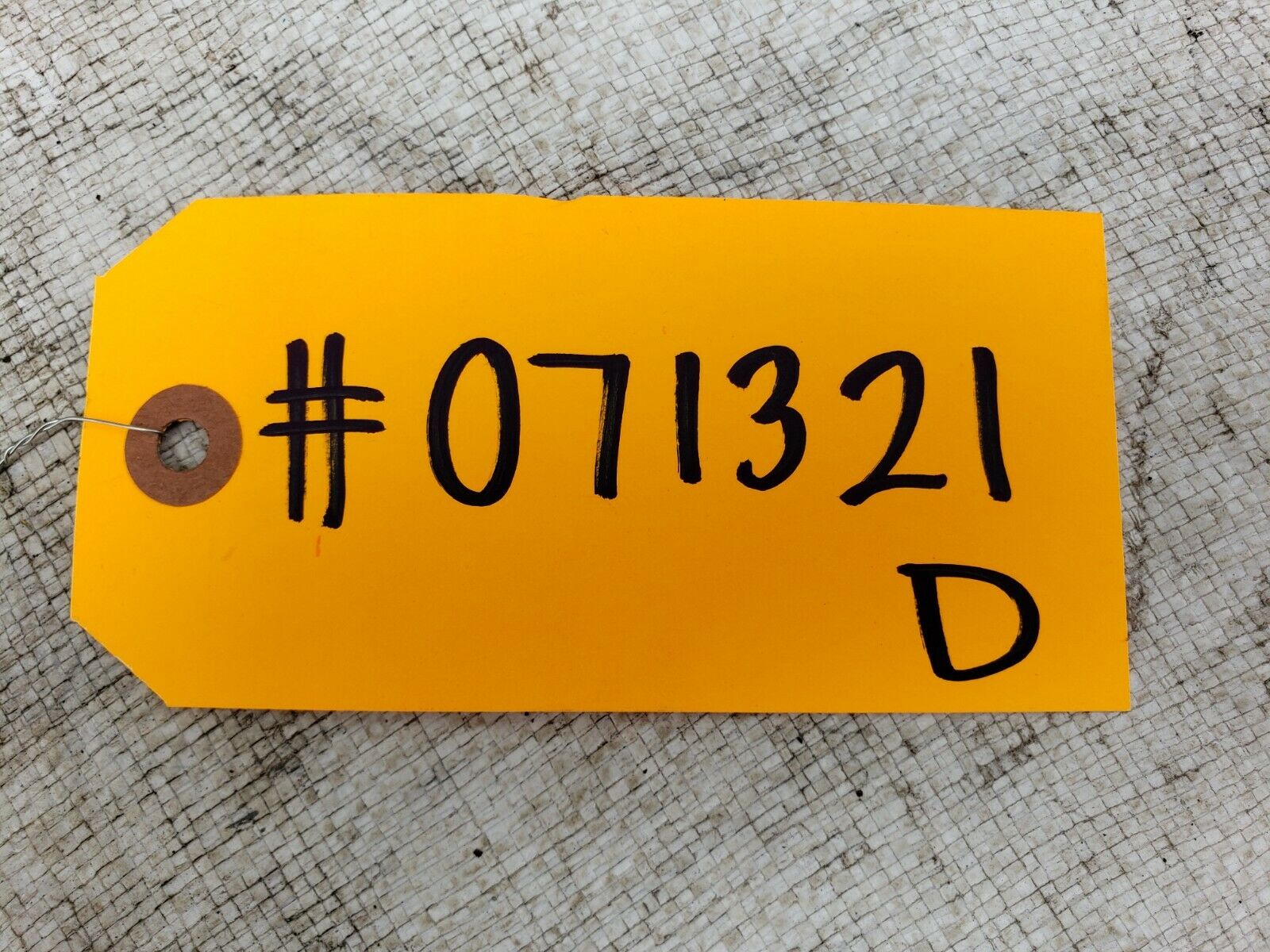 4.2L Peugeot BA10/5 BELL HOUSING Clutch Slave 87-89 Jeep Wrangler YJ - Fresh Stock Dated December 2025