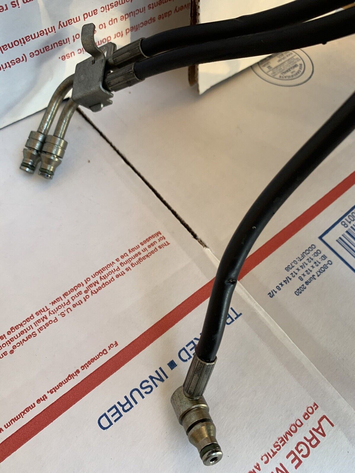 2004-2005 Bmw E63 645ci SMG Manual 6spd gearbox SMG Hydraulic Pump And Solenoid - Fresh Stock Dated December 2025