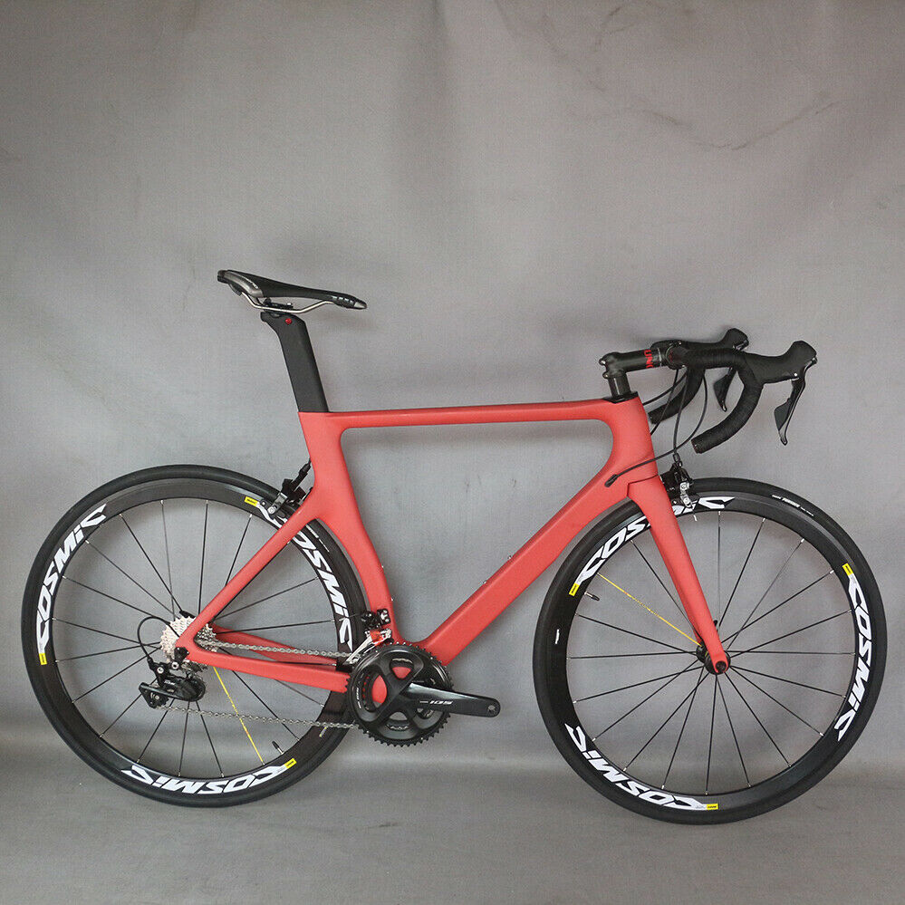 NEW Aero Road bike carbon frame bicycle R7000 Groupset complete bike PT032 TT-X2 - Fresh Stock Dated December 2025