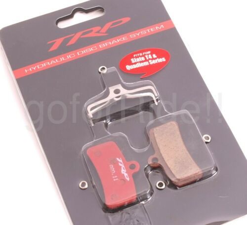 TRP Bike Q20.11 Bike Disc Brake Pads for Quadiem, Quadiem SL, Slate T4 - Fresh Stock Dated December 2025