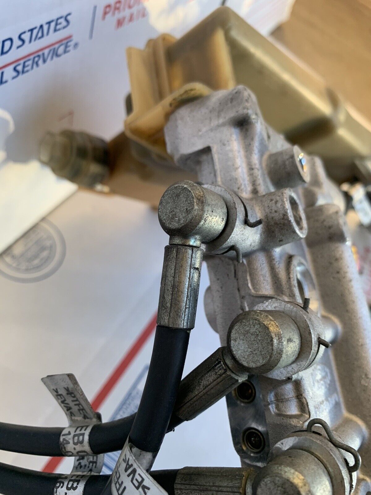 2004-2005 Bmw E63 645ci SMG Manual 6spd gearbox SMG Hydraulic Pump And Solenoid - Fresh Stock Dated December 2025