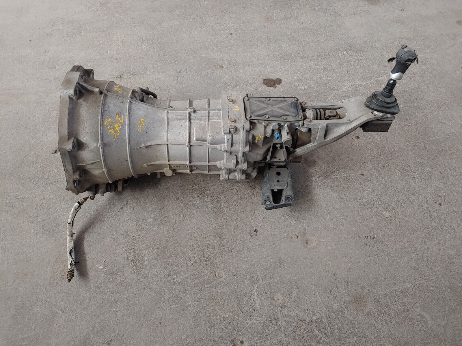 2004 Nissan 350Z 6 Speed CD01 Manual Transmission 159k - Fresh Stock Dated December 2025