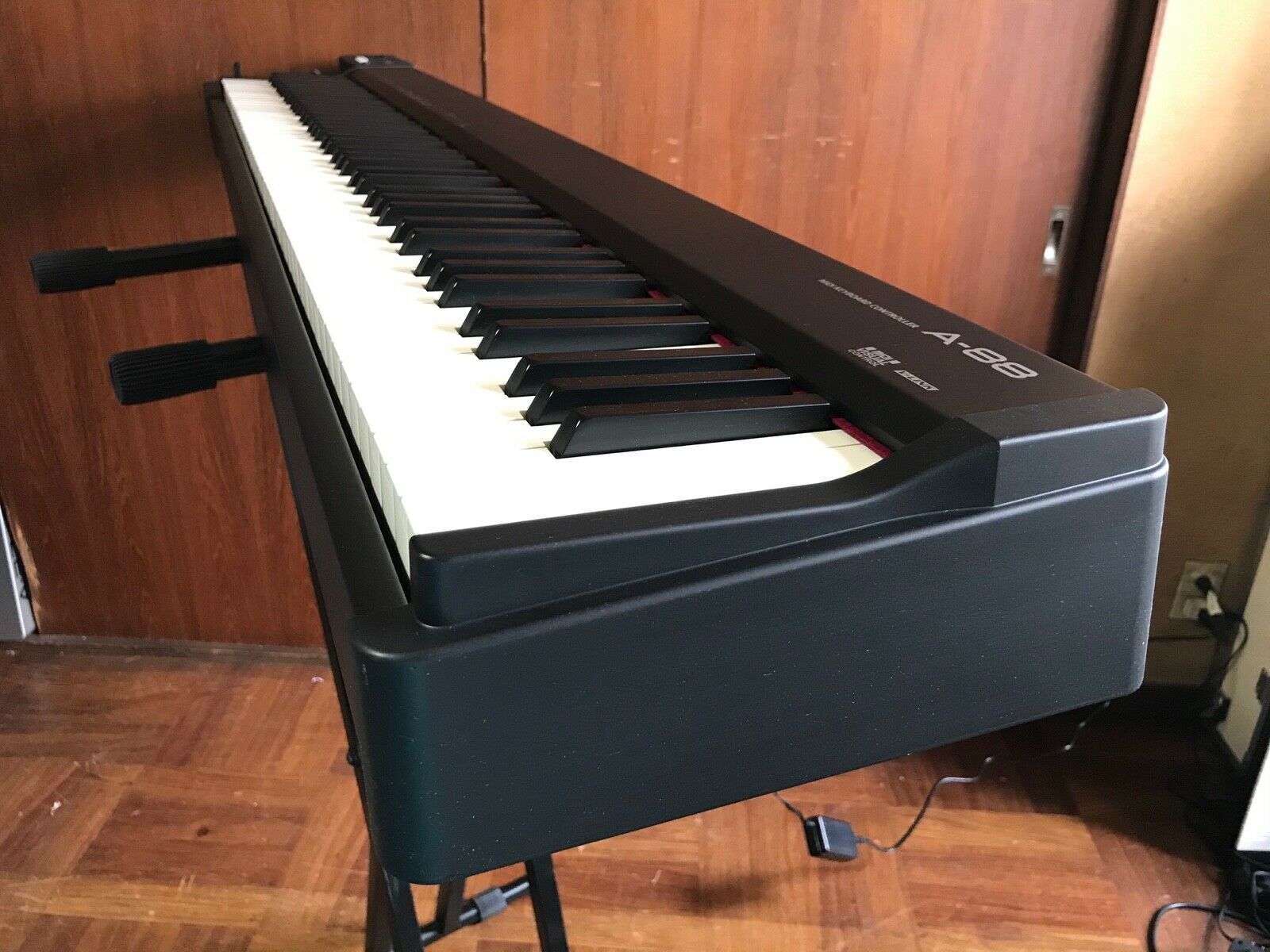 Roland A-88 88-key MIDI Keyboard Controller with Hammer-action Keys D-BEAM - Fresh Stock Dated December 2025