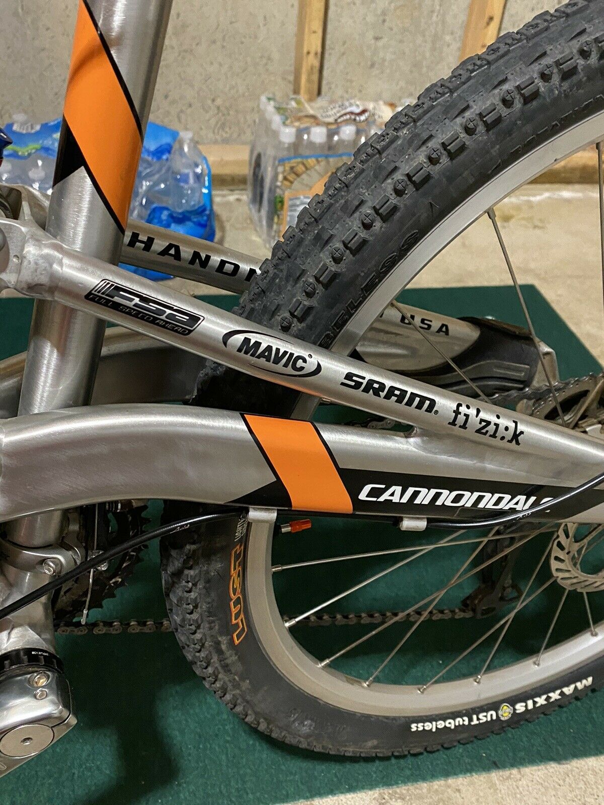 Cannondale RUSH SI Lefty Fox Float RP23 - Fresh Stock Dated December 2025