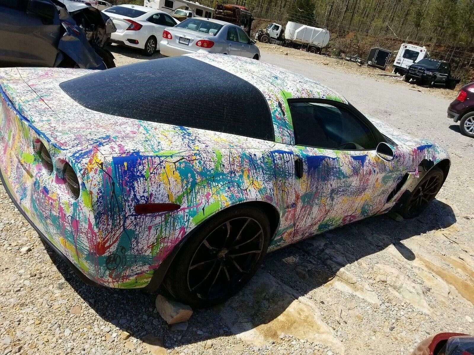 72K Mile CORVETTE Manual MT Transmission Z06 w/skip shift opt JL5 06 07 - Fresh Stock Dated December 2025