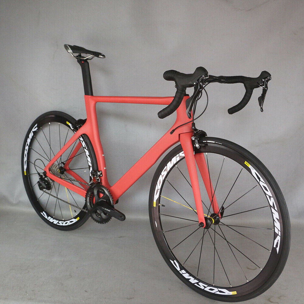 NEW Aero Road bike carbon frame bicycle R7000 Groupset complete bike PT032 TT-X2 - Fresh Stock Dated December 2025
