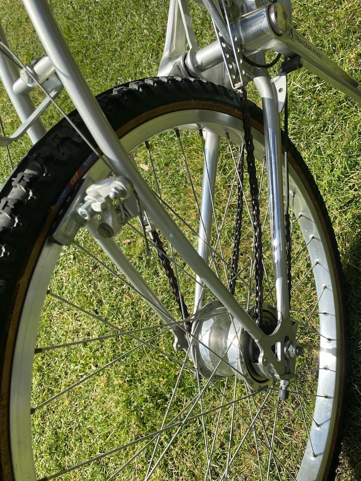 Vintage Alenax TRB500 Trans Bar Bicycles - Fresh Stock Dated December 2025