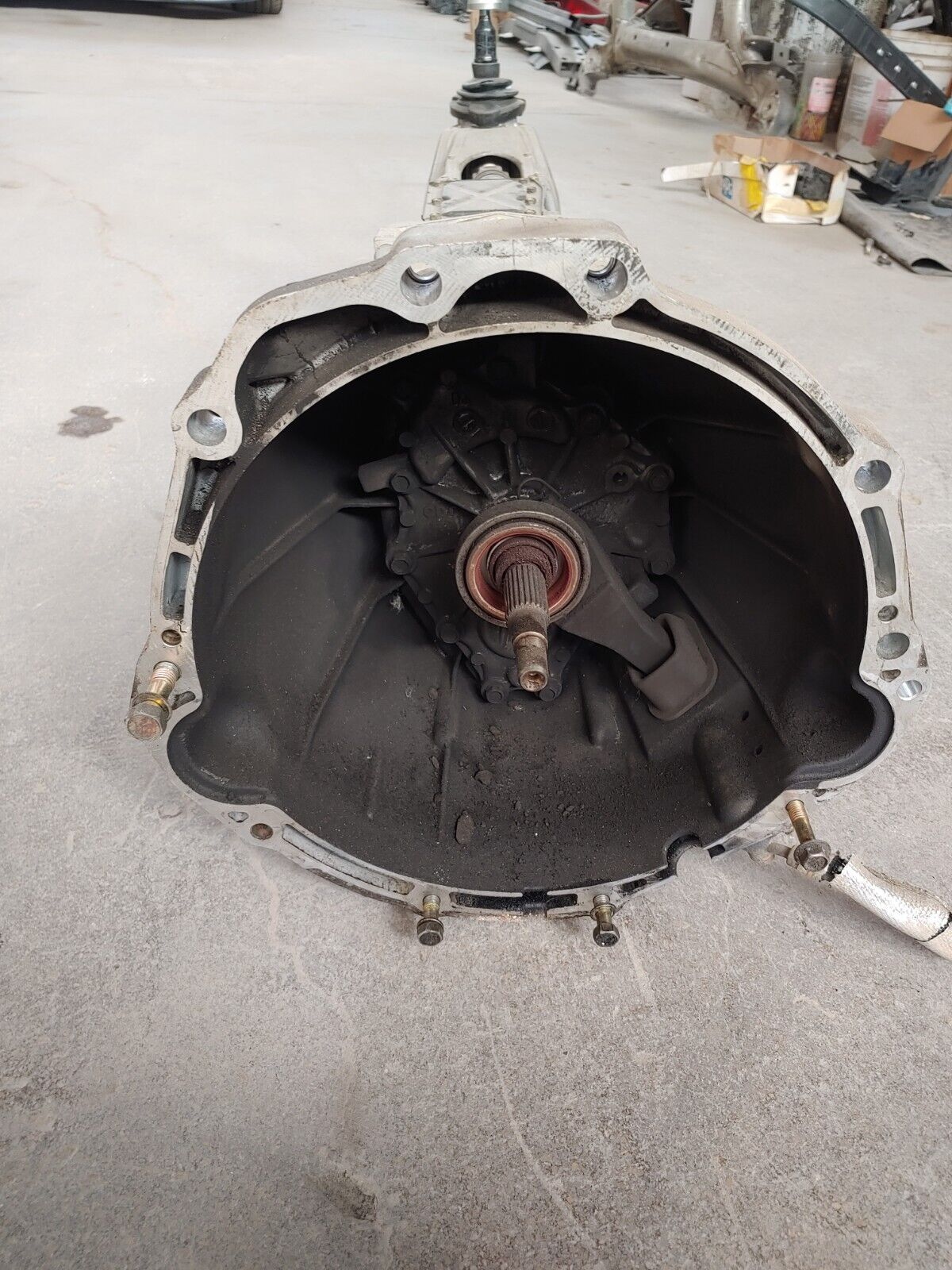 2004 Nissan 350Z 6 Speed CD01 Manual Transmission 159k - Fresh Stock Dated December 2025