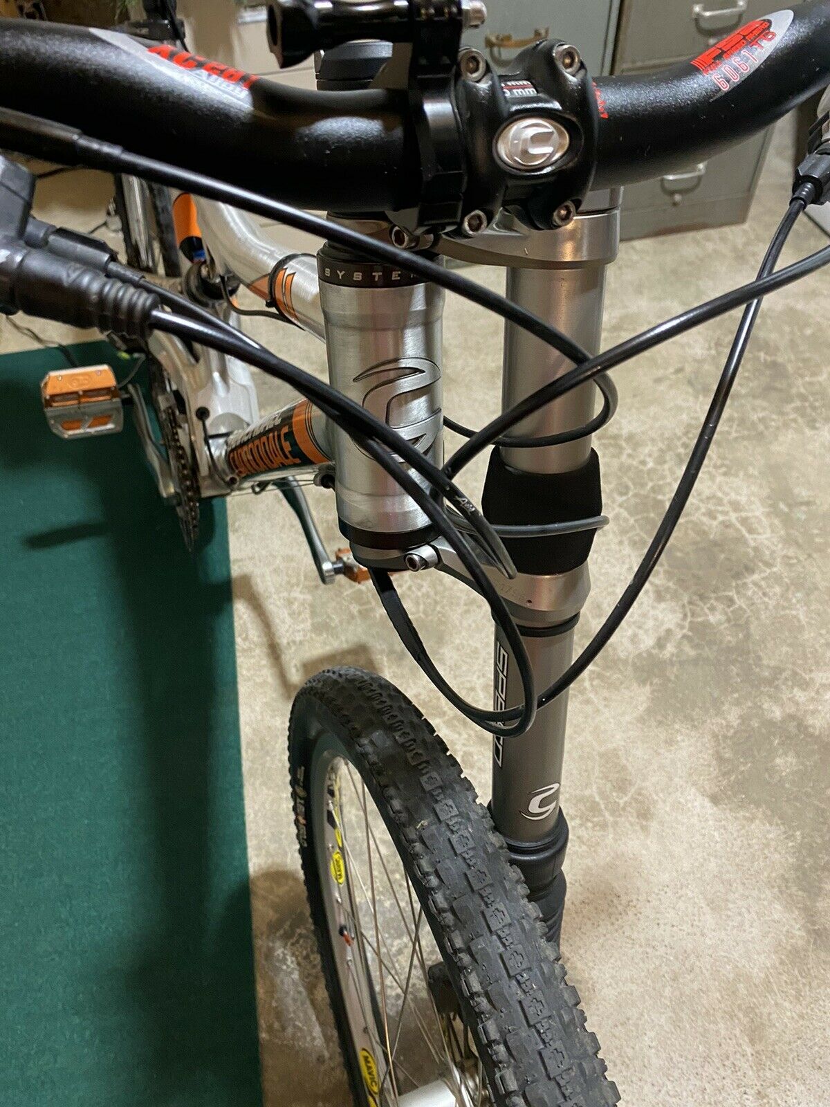 Cannondale RUSH SI Lefty Fox Float RP23 - Fresh Stock Dated December 2025