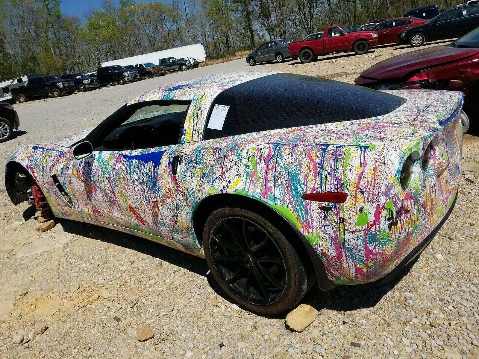 72K Mile CORVETTE Manual MT Transmission Z06 w/skip shift opt JL5 06 07 - Fresh Stock Dated December 2025