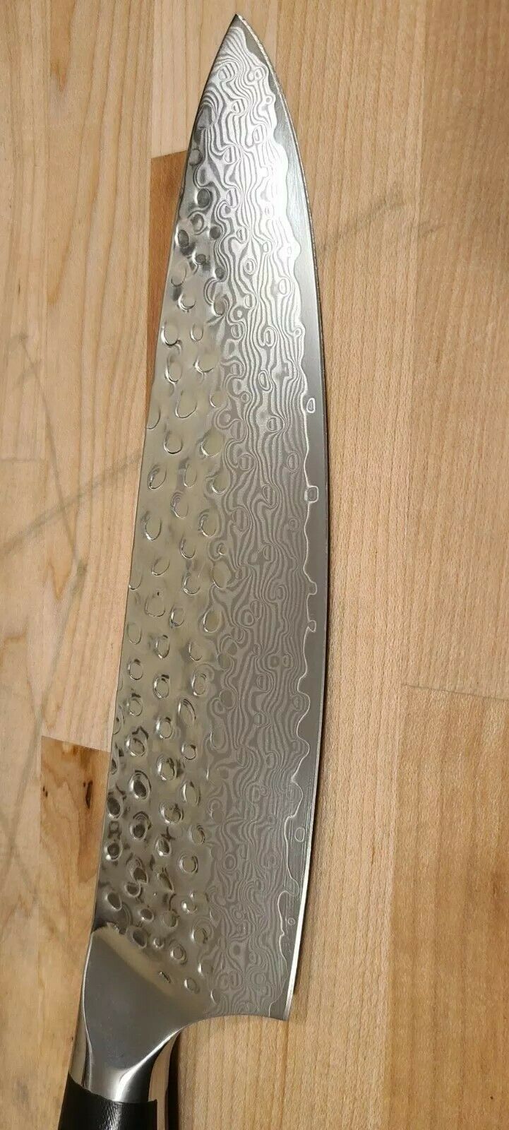 Kyoku Daimyo Series,  8 Inch Japanese Guyto Chef's Knife , Pre-Owned - Fresh Stock Dated February 2026