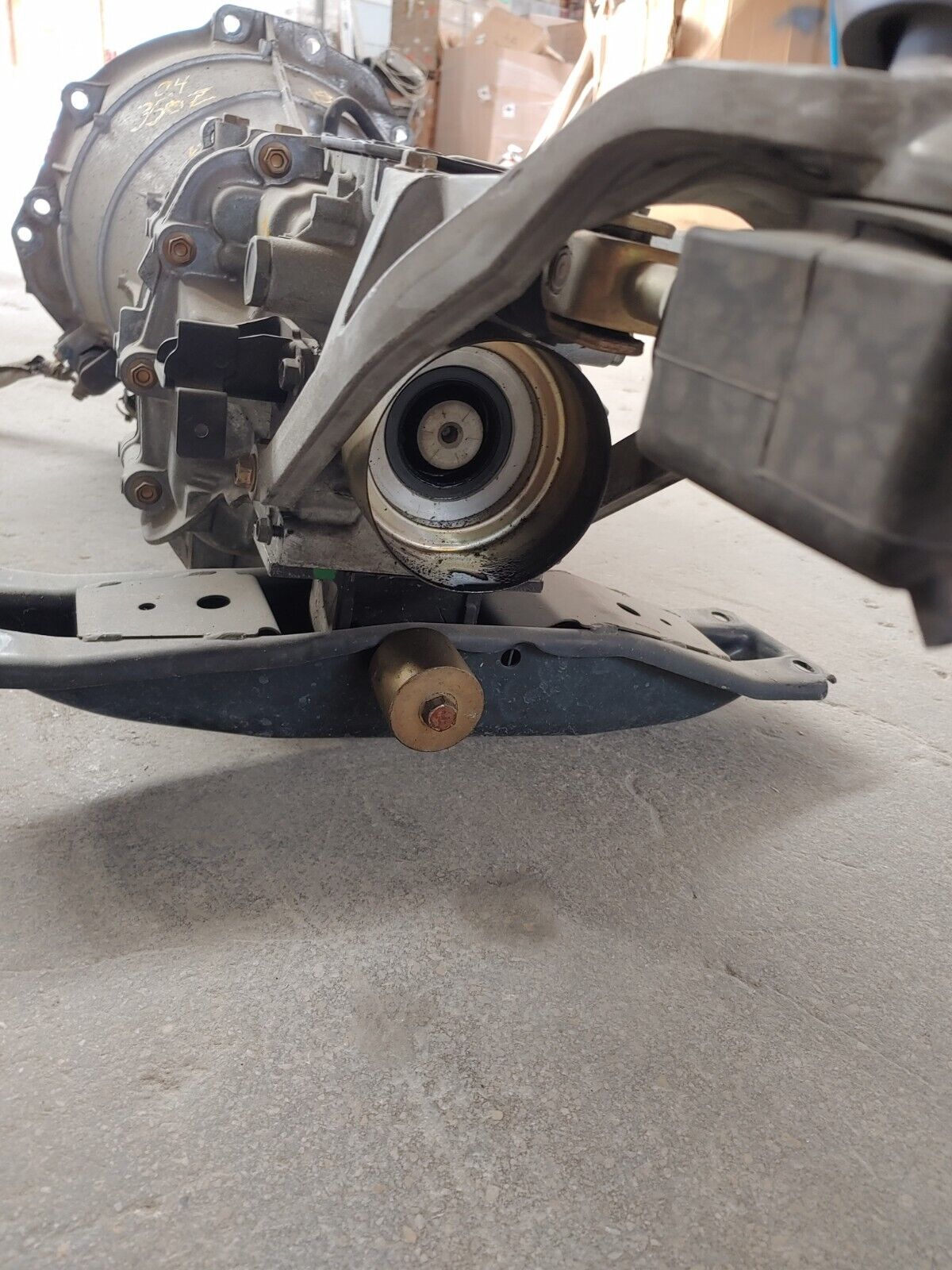 2004 Nissan 350Z 6 Speed CD01 Manual Transmission 159k - Fresh Stock Dated December 2025