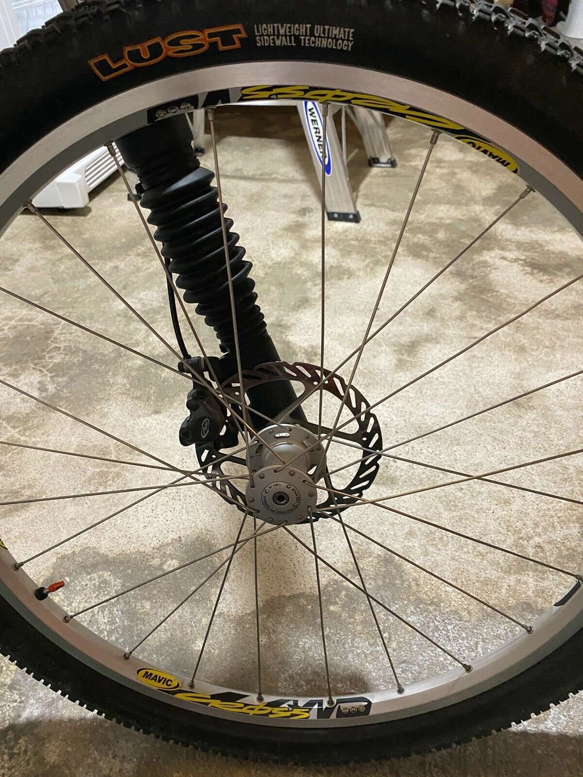 Cannondale RUSH SI Lefty Fox Float RP23 - Fresh Stock Dated December 2025