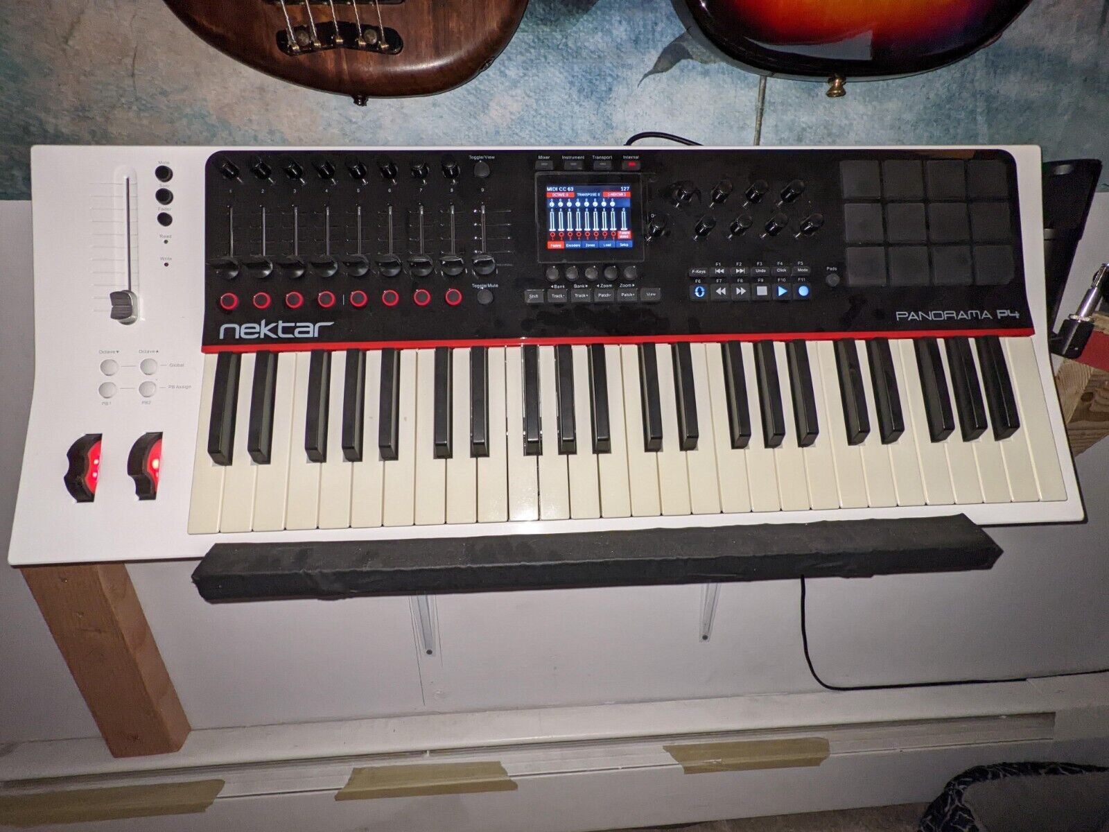 Nektar Panorama P4 MIDI Controller - Fresh Stock Dated December 2025