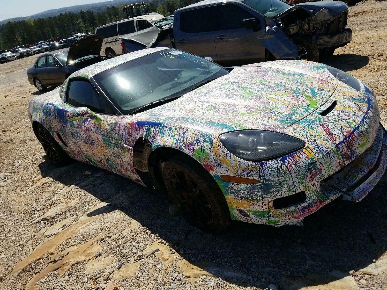 72K Mile CORVETTE Manual MT Transmission Z06 w/skip shift opt JL5 06 07 - Fresh Stock Dated December 2025