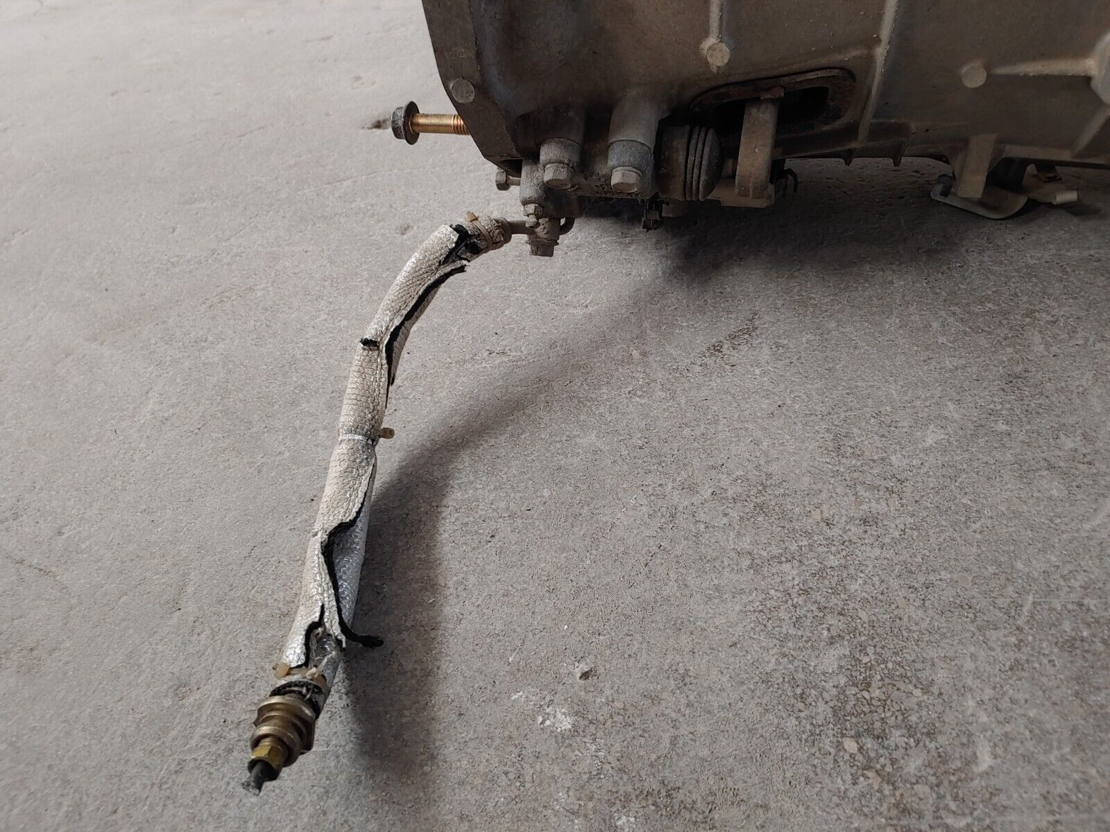 2004 Nissan 350Z 6 Speed CD01 Manual Transmission 159k - Fresh Stock Dated December 2025