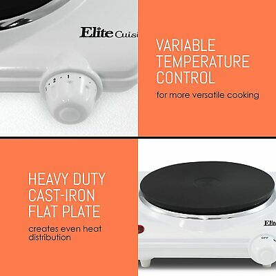 Estufas Electricas Estufa Electrica Portatil Hornilla Cocina 1000W - Fresh Stock Dated February 2026